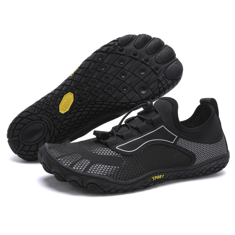 Upstream Shoes Running Fitness Men Wading Beach Swimming Shoes Women