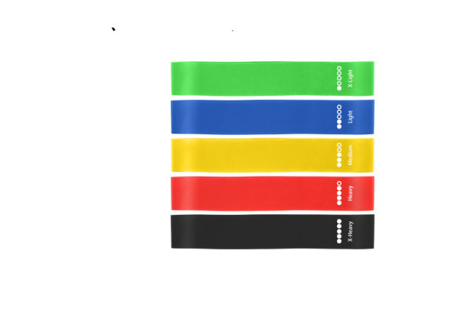 Indoor Fitness Exercise Resistance Band